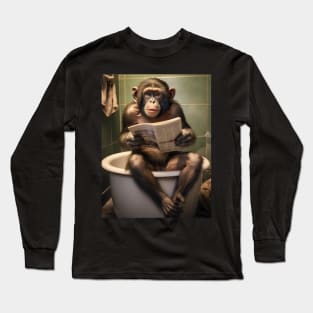 Contemplative Primate's Timeout Long Sleeve T-Shirt